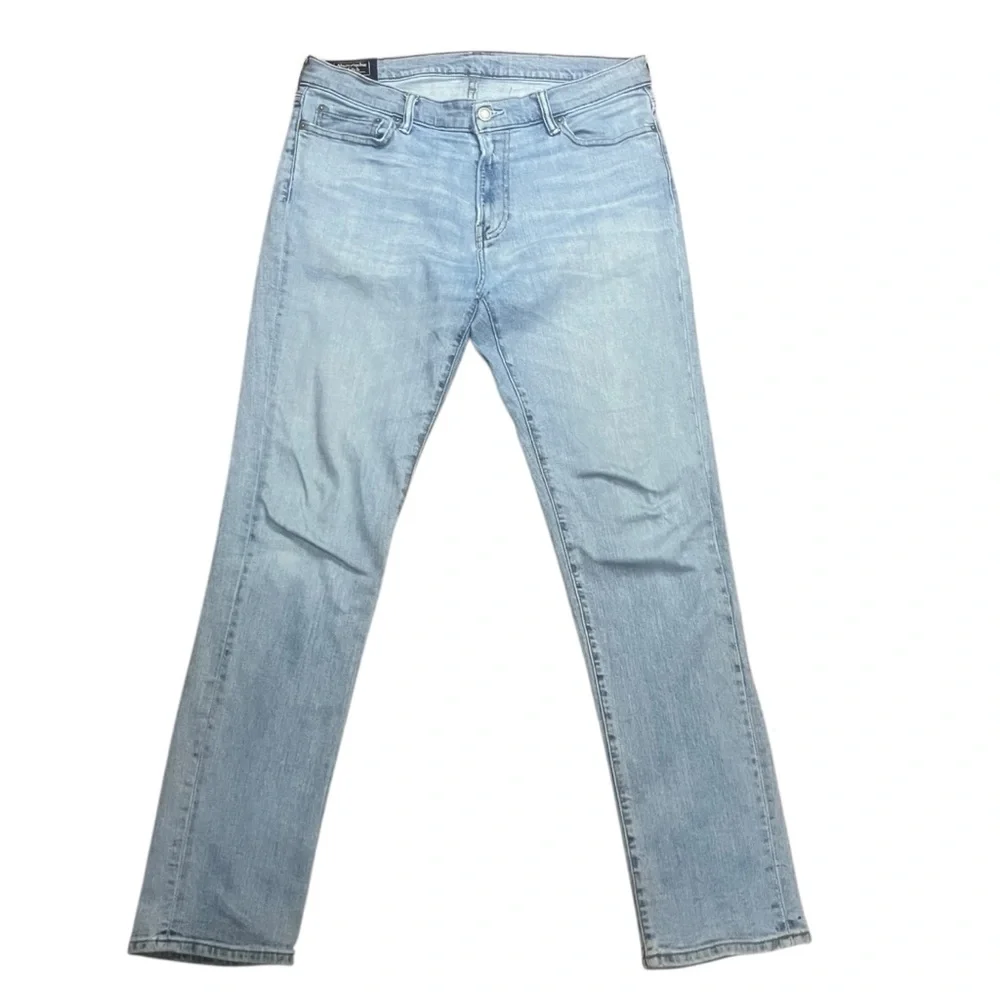 Men’s Abercrombie & Fitch jeans 33x32 Rustin Athletic Slim Stretch